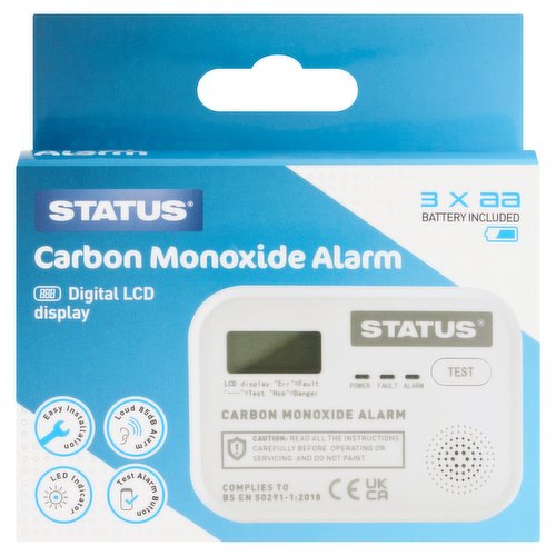 Status Carbon Monoxide Alarm