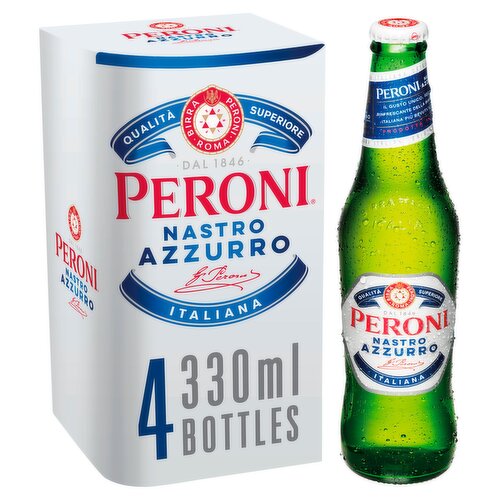 Peroni Nastro Azzurro 4 x 330ml