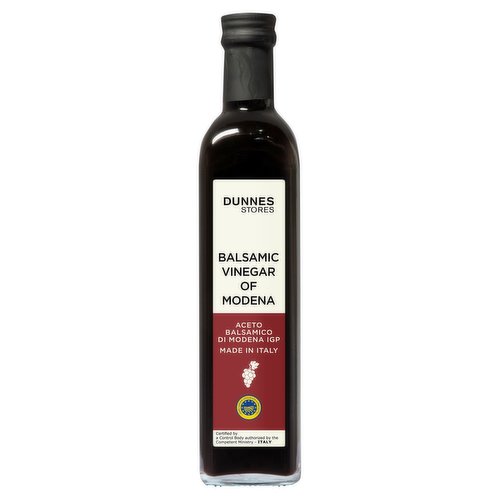 Dunnes Stores Balsamic Vinegar of Modena 500ml