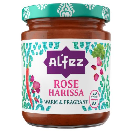 Al'Fez Rose Harissa 180g