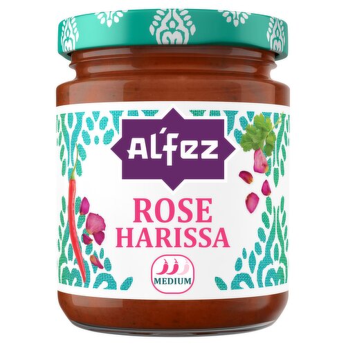 Al'Fez Rose Harissa 180g