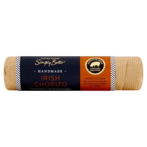 Dunnes Stores Simply Better Handmade Irish Chorizo 80g