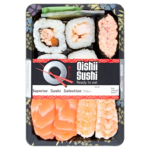 Oishii Sushi Superior Sushi Selection 250g