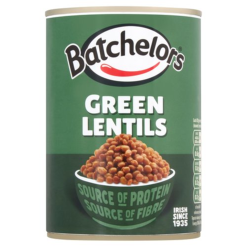 Batchelors Green Lentils 400g