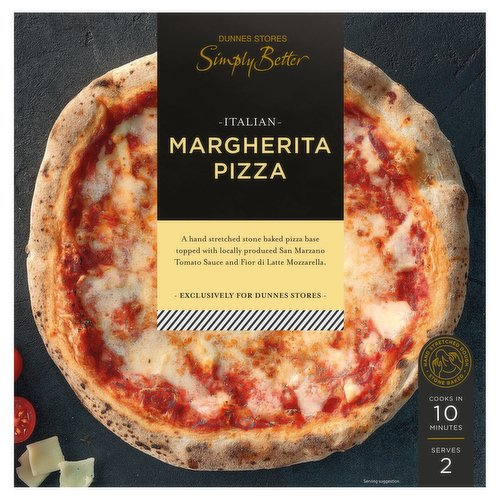 Dunnes Stores Simply Better Italian Margherita Pizza 440g