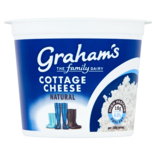 Graham's The Family Dairy Cottage Cheese Natural 300g