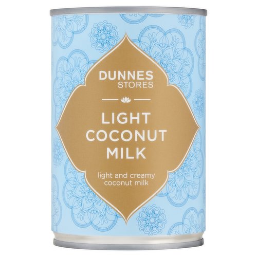 Dunnes Stores Light Coconut Milk 400g