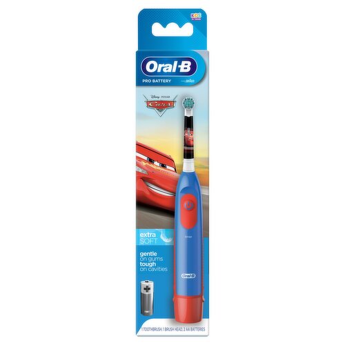 Oral-B Pro Battery Toothbrush Cars Or Princesses