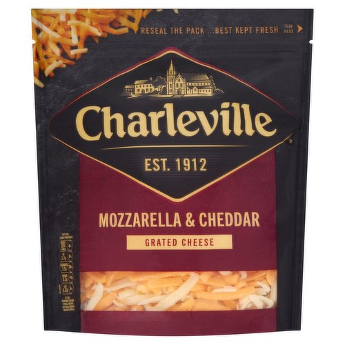 Charleville Mozzarella & Cheddar 180g