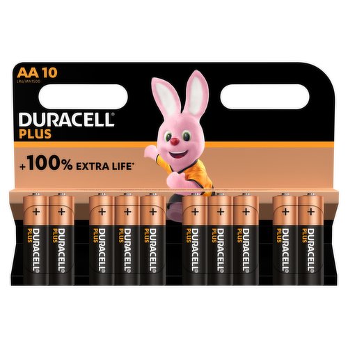 Duracell Plus AA 10