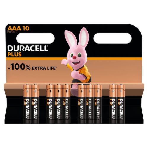 Duracell Plus AAA 10