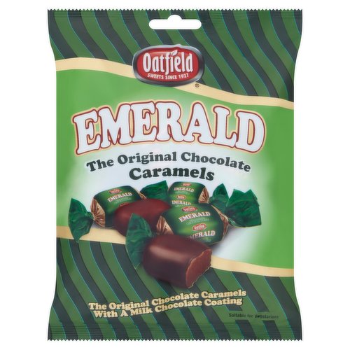 Oatfield Emerald The Original Chocolate Caramels 135g