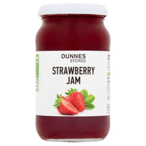 Dunnes Stores Strawberry Jam 420g