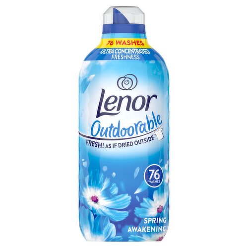 Lenor Outdoorable Fabric Conditioner 76 Washes