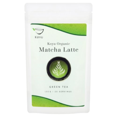 Koyu Organic Matcha Latte Green Tea 150g