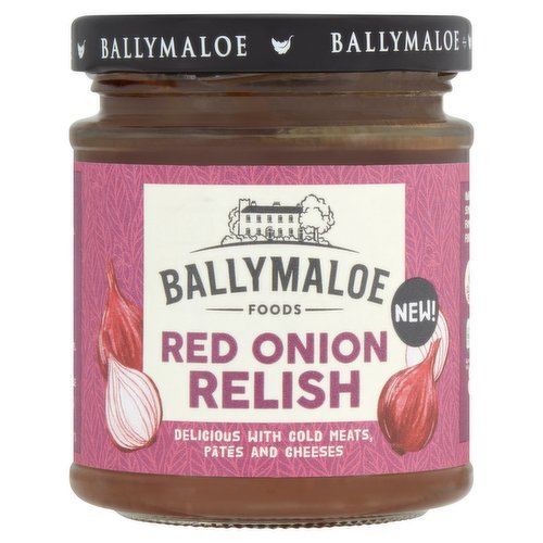 Ballymaloe Foods Red Onion Relish 185g