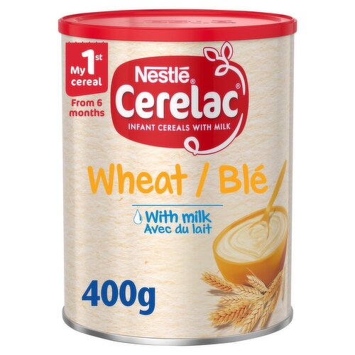 Cerelac Infant Cereals with Milk from 6 Months 400g
