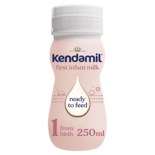 Kendamil First Infant Milk 1 from Birth 250ml