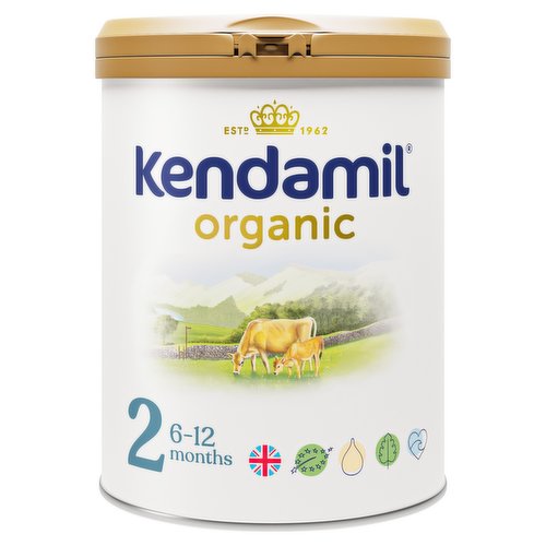 Kendamil Organic Follow-On Milk 2 6-12 Months 800g