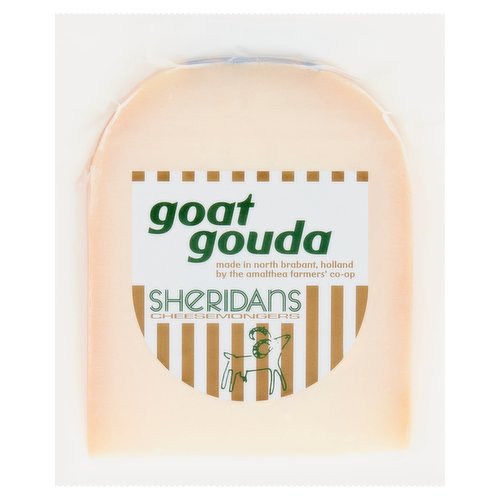 Sheridans Cheesemongers Goat Gouda 150g