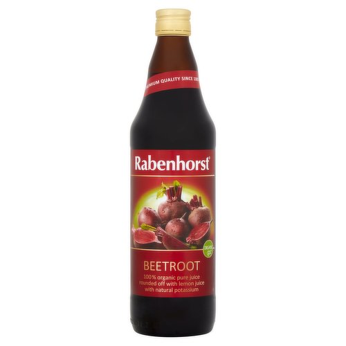 Rabenhorst Organic Beetroot 750ml