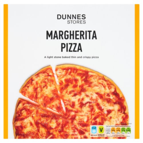 Dunnes Stores Margherita Pizza 314g