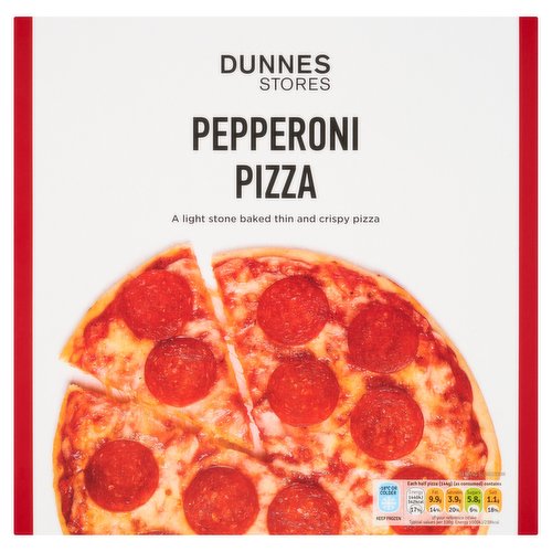 Dunnes Stores Pepperoni Pizza 303g