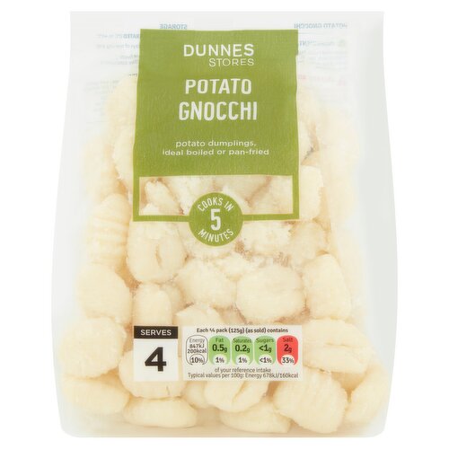 Dunnes Stores Potato Gnocchi 500g