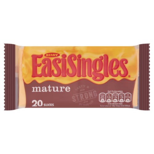 Kerry EasiSingles Mature 20 Slices 340g