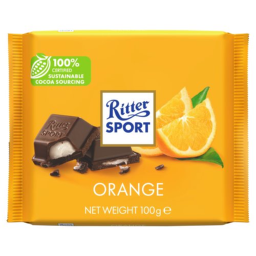 Ritter Sport Orange 100g