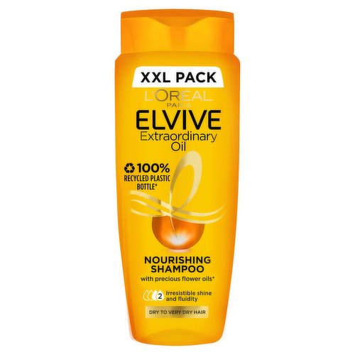 L'Oreal Shampoo by Elvive Extraordinary Oil for Nourishing Dry Hair 700ml