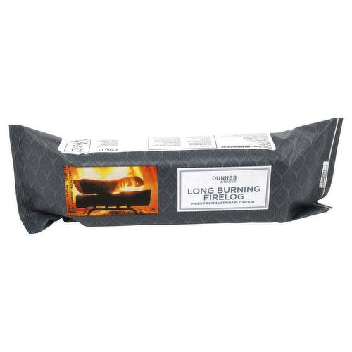 Dunnes Stores Long Burning Firelog 920g