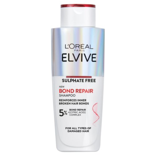 L'Oreal Paris Elvive Bond Repair Shampoo (200ml)