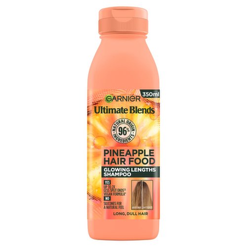Garnier Ultimate Blends Pineapple Hair Food Shampoo 350ml