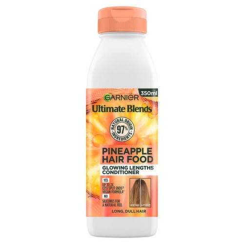 Garnier Ultimate Blends Pineapple Hair Food Conditioner 350ml