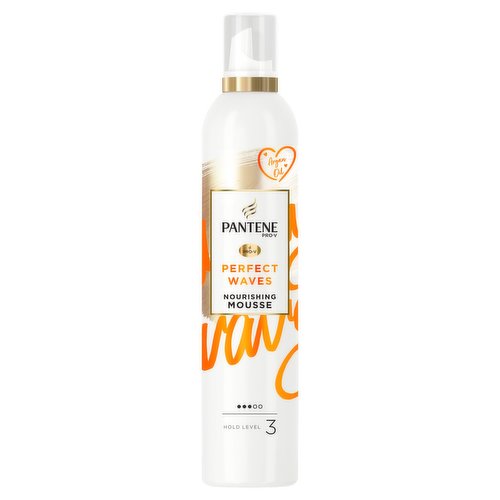 Pantene Pro-V Perfect-Waves Nourishing Hair Mousse