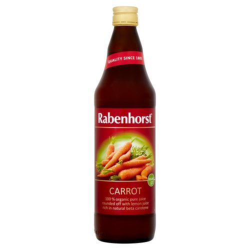 Rabenhorst Organic Carrot 750ml