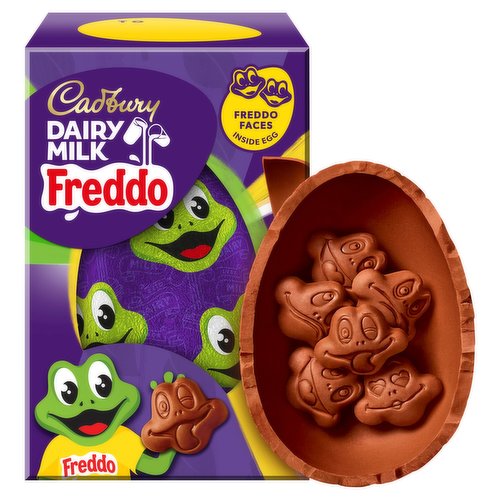 Cadbury Dairy Milk Freddo Faces Chocolate Easter Egg, 96g