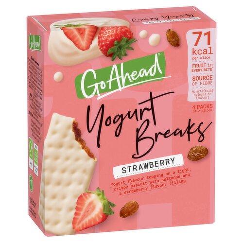 Light Multipack, Strawberry Yogurt Flavor