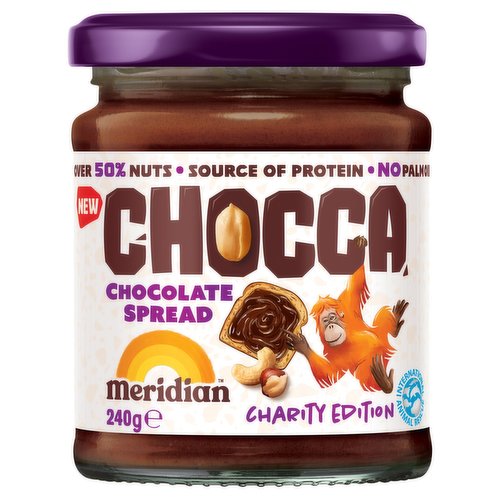 Meridian Charity Edition Chocca Chocolate Spread 240g