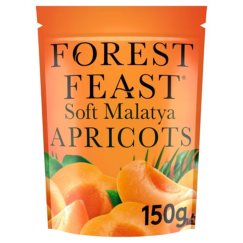 Forest Feast Soft Malatya Apricots 150g