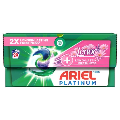 Ariel Platinum PODS®, Washing Capsules 29