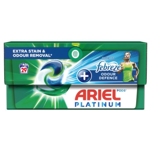 Ariel PODS® Platinum, Washing Capsules 29