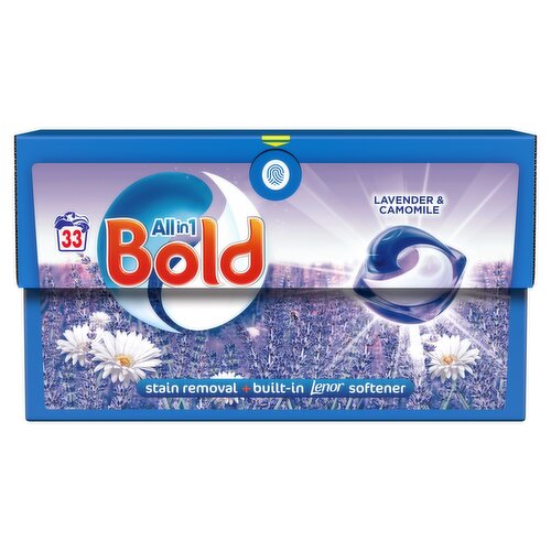 Bold All-in-1 PODS® Washing Capsules x 33