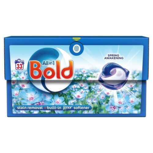 Bold All-in-1 PODS® Washing Capsules x 33