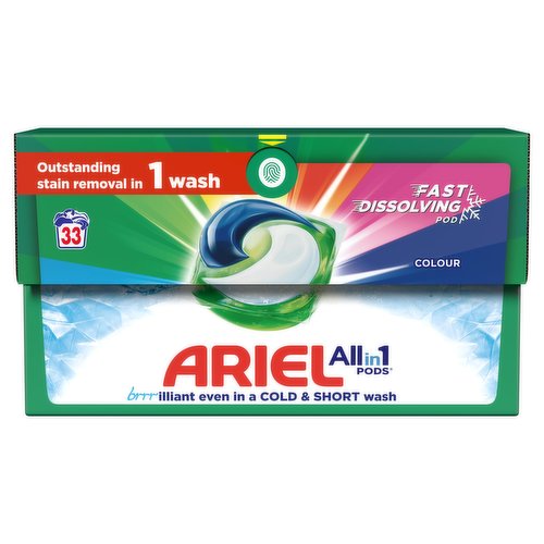 Ariel All-in-1 PODS®, Washing Capsules 33