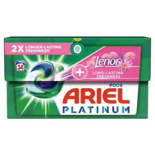 Ariel Platinum PODS®, Washing Capsules 34