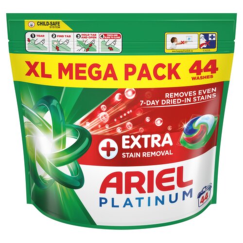 Ariel Platinum PODS®, Washing Capsules 44