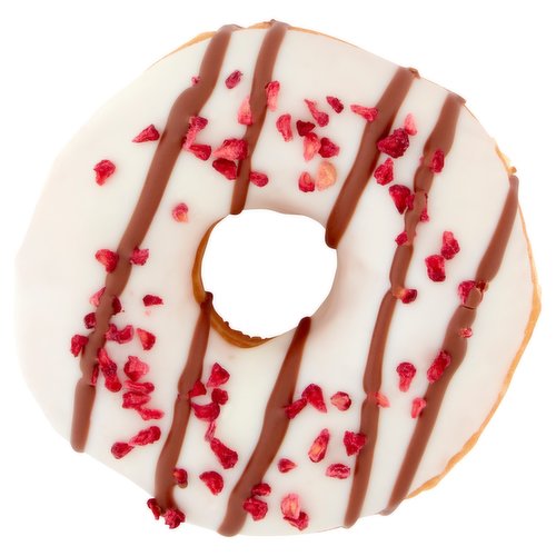Dunnes Stores Raspberry Ripple Donut 60g