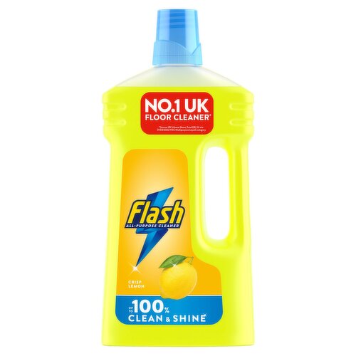 Flash Multi Purpose Floor Cleaner Liquid with Bicarbonate of Soda